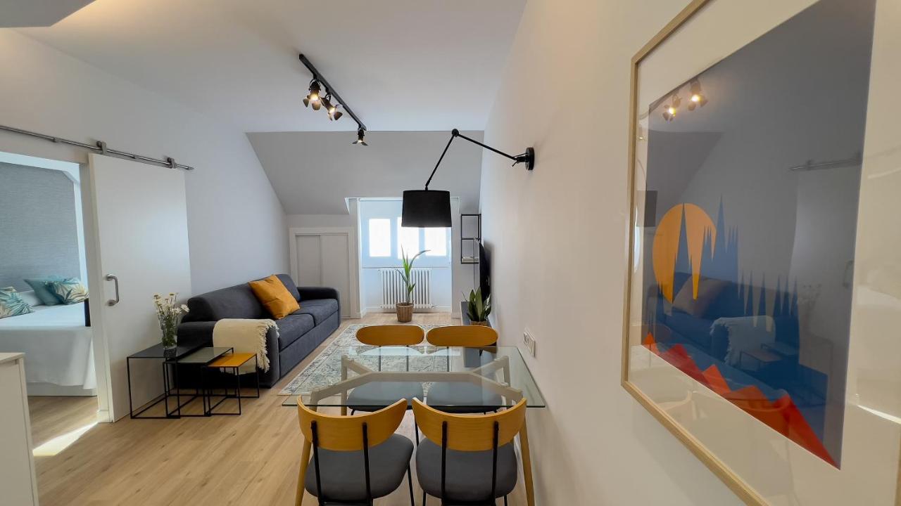 Hi! Burgos - Sidi - Vut-472 - Exclusivo Apartamento Moderno En El Corazon De La Ciudad Exterior photo